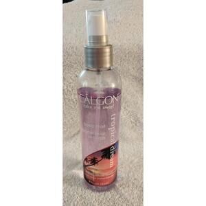 Calgon Tropical Dream Body Mist Spray 8 Fl. 0z. Discontinued, Rare!